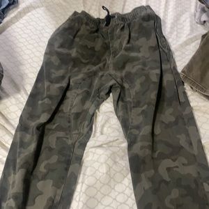 Zanerobe slim army mens joggers